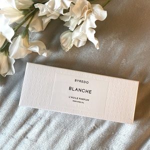 BYREDO Blanche L’Huile Parfum Perfumed oil NEW